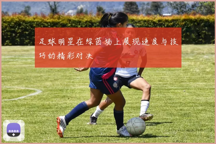 足球明星在绿茵场上展现速度与技巧的精彩对决