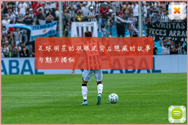 足球明星的双眼皮背后隐藏的故事与魅力揭秘