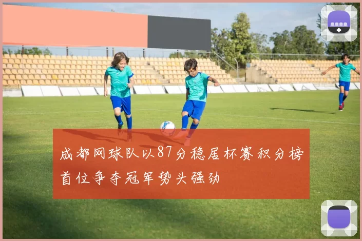 成都网球队以87分稳居杯赛积分榜首位争夺冠军势头强劲