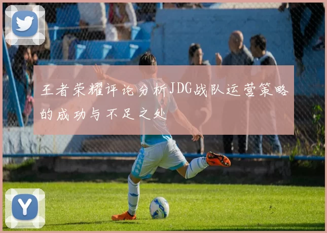 王者荣耀评论分析JDG战队运营策略的成功与不足之处